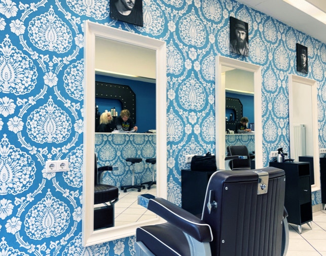 Friseursalon Pirate Haircut