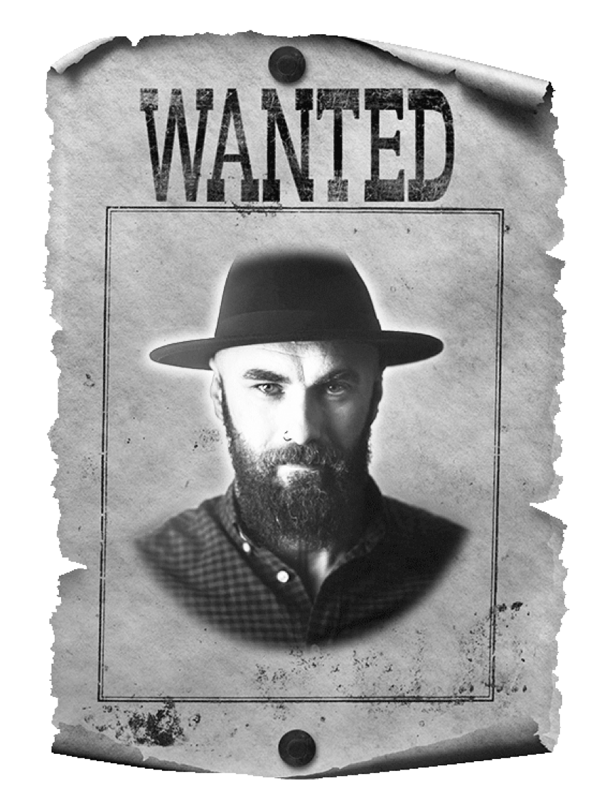 Wanted Luka Pirate Haircut Friseurmeister