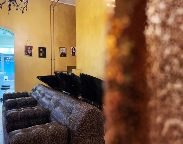 Friseursalon Pirate Haircut